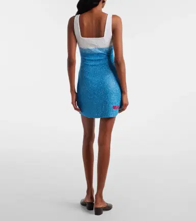 Staud Le Sable beaded minidress | Thumbnail 5 Staud Le Sable beaded minidress | Thumbnail 5