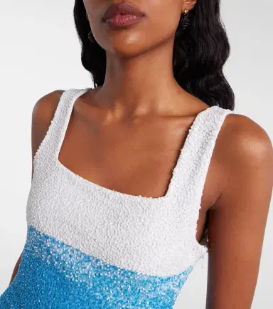 Staud Le Sable beaded minidress | Thumbnail 6 Staud Le Sable beaded minidress | Thumbnail 6