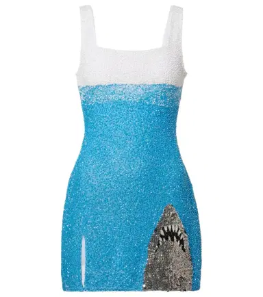 Staud Le Sable beaded minidress | Thumbnail 1 Staud Le Sable beaded minidress | Thumbnail 1