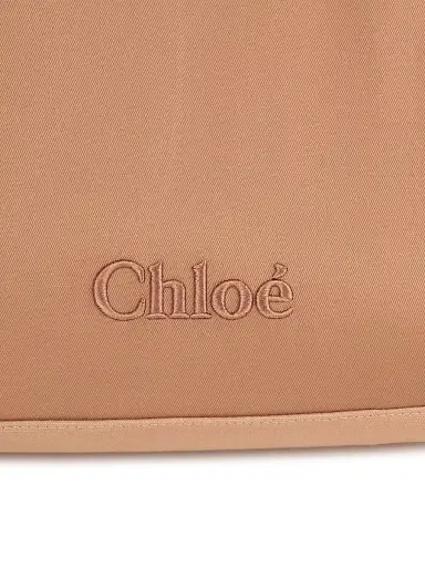 Chloé Canvas Changing Bag - Stone | Thumbnail 6 Chloé Canvas Changing Bag - Stone | Thumbnail 6