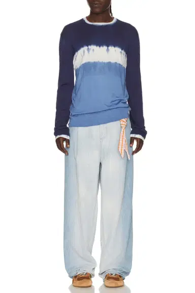 Marni Baggy Denim Trousers | Thumbnail 4 Marni Baggy Denim Trousers | Thumbnail 4