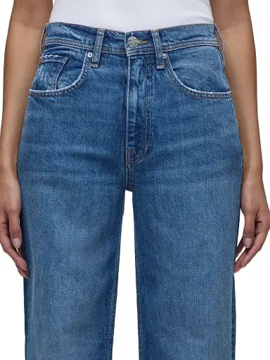 Hudson Jeans Women's Jodie Loose-Fit Wide-Leg Jeans - Glee | Thumbnail 7 Hudson Jeans Women's Jodie Loose-Fit Wide-Leg Jeans - Glee | Thumbnail 7