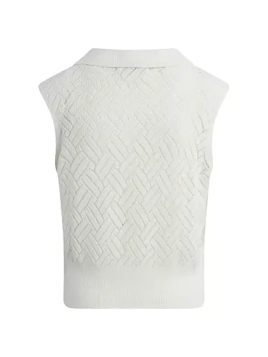 Hudson Jeans Women's Cap Sleeve Rib-Knit Top - Starch - Size XS | Thumbnail 3 Hudson Jeans Women's Cap Sleeve Rib-Knit Top - Starch - Size XS | Thumbnail 3