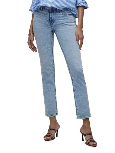Hudson Jeans Women's Nico Straight Ankle Jeans - Motion - Size 34 | Thumbnail 4 Hudson Jeans Women's Nico Straight Ankle Jeans - Motion - Size 34 | Thumbnail 4