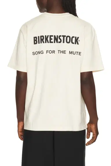 Song for the Mute x Birkenstock The Artist Aged T-Shirt | Thumbnail 2 Song for the Mute x Birkenstock The Artist Aged T-Shirt | Thumbnail 2