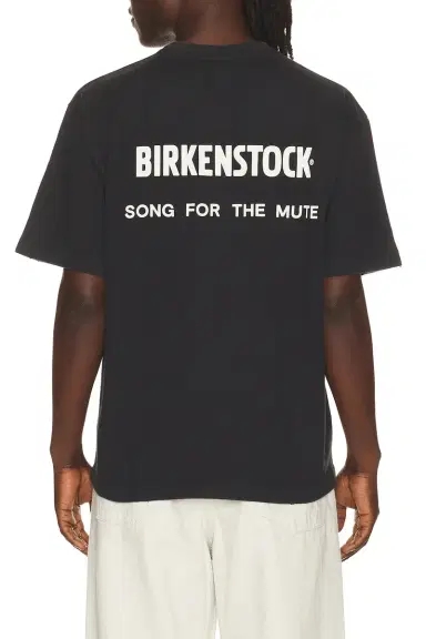 Song for the Mute x Birkenstock The Rebel Distressed T-Shirt | Thumbnail 2 Song for the Mute x Birkenstock The Rebel Distressed T-Shirt | Thumbnail 2