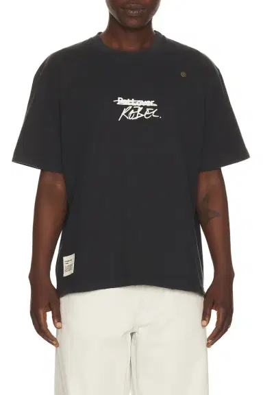 Song for the Mute x Birkenstock The Rebel Distressed T-Shirt | Thumbnail 1 Song for the Mute x Birkenstock The Rebel Distressed T-Shirt | Thumbnail 1