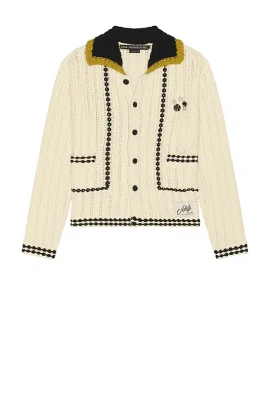 ANDERSSON BELL Unisex New Fantasia Collar Cardigan | Thumbnail 4 ANDERSSON BELL Unisex New Fantasia Collar Cardigan | Thumbnail 4