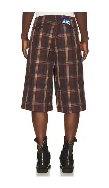 Jungles Tartan Hollywood Shorts | Thumbnail 2 Jungles Tartan Hollywood Shorts | Thumbnail 2