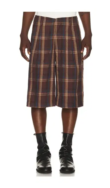Jungles Tartan Hollywood Shorts | Thumbnail 1 Jungles Tartan Hollywood Shorts | Thumbnail 1