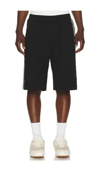 Jungles Knit Panel Shorts | Thumbnail 1 Jungles Knit Panel Shorts | Thumbnail 1