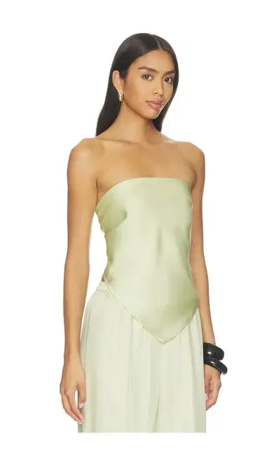 ENZA COSTA Fluid Twill Scarf Top | Thumbnail 2 ENZA COSTA Fluid Twill Scarf Top | Thumbnail 2