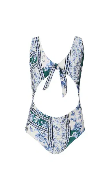 Agua Bendita Kids Iliana Ivy Swimsuit | Thumbnail 1 Agua Bendita Kids Iliana Ivy Swimsuit | Thumbnail 1