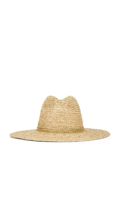 Hat Attack Raffia Braid Continental Fedora Hat | Thumbnail 2 Hat Attack Raffia Braid Continental Fedora Hat | Thumbnail 2