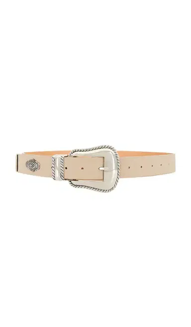 8 Other Reasons Taupe Belt With Silver Detail | Thumbnail 1 8 Other Reasons Taupe Belt With Silver Detail | Thumbnail 1
