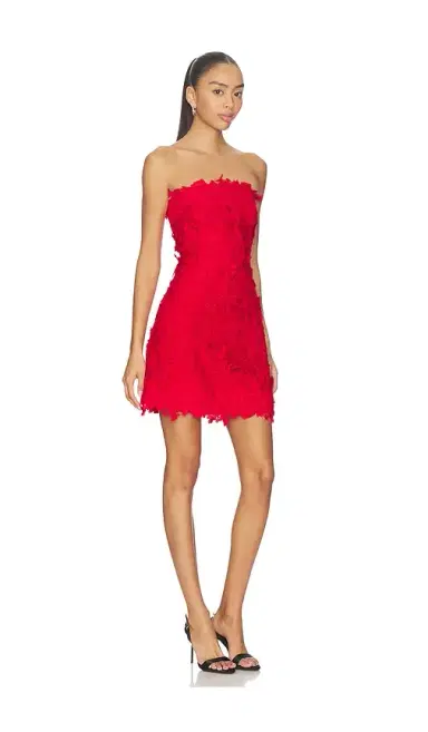Generation Love Lydia 3d Lace Dress | Thumbnail 2 Generation Love Lydia 3d Lace Dress | Thumbnail 2