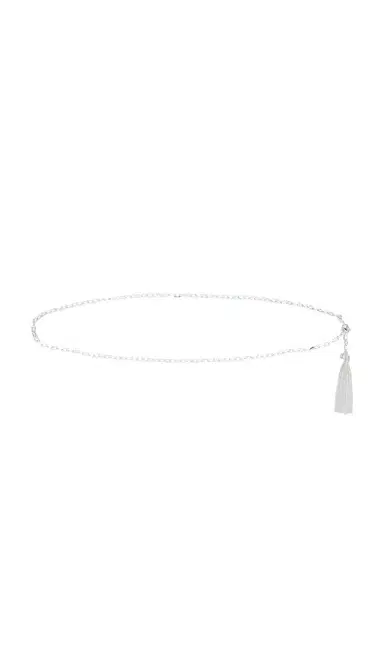 Ettika Simple Tassel Chain Belt | Thumbnail 1 Ettika Simple Tassel Chain Belt | Thumbnail 1
