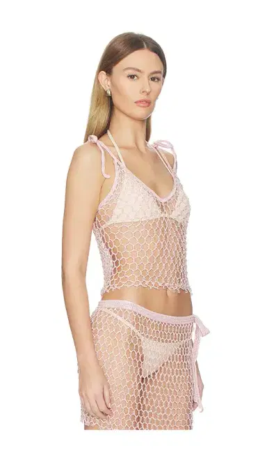 My Beachy Side Lulu Hand-crocheted Top | Thumbnail 2 My Beachy Side Lulu Hand-crocheted Top | Thumbnail 2