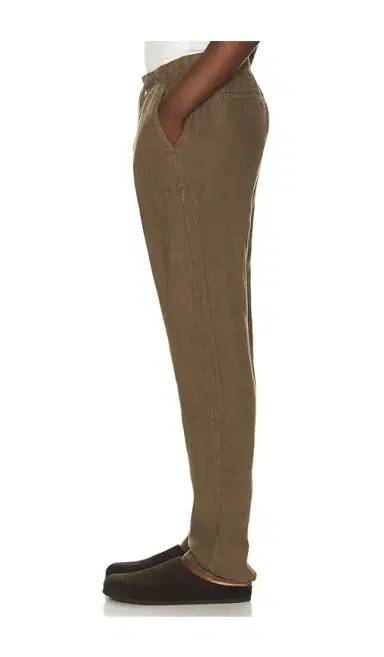 Faherty Linen Drawstring Pants | Thumbnail 2 Faherty Linen Drawstring Pants | Thumbnail 2