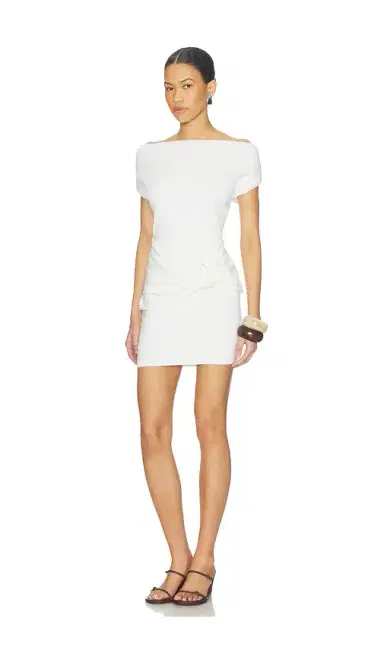 SEVEN WONDERS Kamryn Side Tie Knit Mini Dress | Thumbnail 2 SEVEN WONDERS Kamryn Side Tie Knit Mini Dress | Thumbnail 2