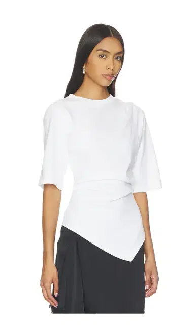 Rohe Reinvented Twisted T-shirt | Thumbnail 2 Rohe Reinvented Twisted T-shirt | Thumbnail 2