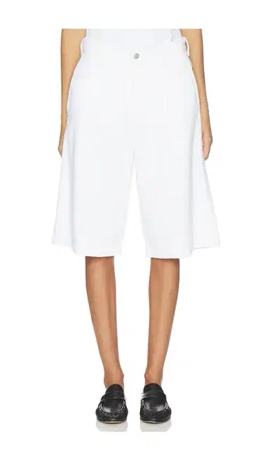 DL1961 DL Aura Hepburn High Rise Denim Short | Thumbnail 1 DL1961 DL Aura Hepburn High Rise Denim Short | Thumbnail 1