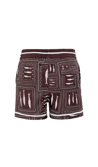 Agua Bendita Kids Nick Basket Swim Short | Thumbnail 2 Agua Bendita Kids Nick Basket Swim Short | Thumbnail 2