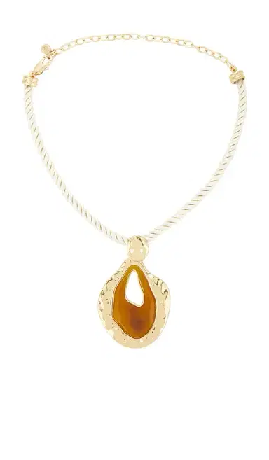 Ettika Acrylic Pendant Necklace | Thumbnail 1 Ettika Acrylic Pendant Necklace | Thumbnail 1