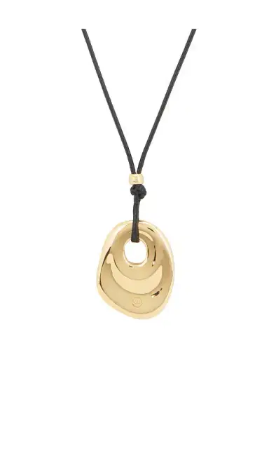 Ettika Melted Edge Pendant Necklace | Thumbnail 2 Ettika Melted Edge Pendant Necklace | Thumbnail 2