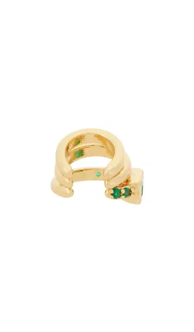 Ettika Cluster Ear Cuff | Thumbnail 2 Ettika Cluster Ear Cuff | Thumbnail 2