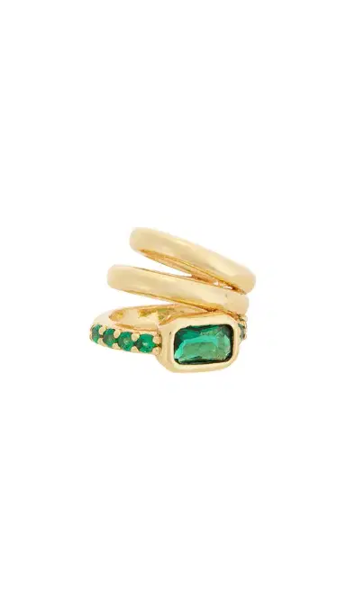 Ettika Cluster Ear Cuff | Thumbnail 1 Ettika Cluster Ear Cuff | Thumbnail 1
