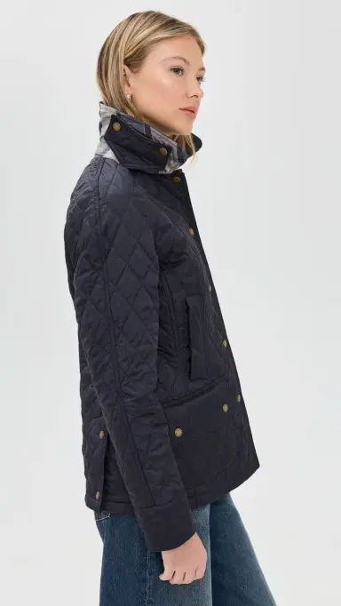 Barbour Beadnell Quilt Barn Jacket | Thumbnail 4 Barbour Beadnell Quilt Barn Jacket | Thumbnail 4