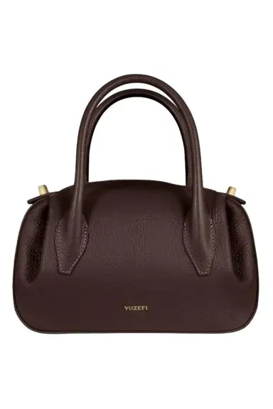 YUZEFI Oyster Mini Duffle Bag - Espresso | Thumbnail 1 YUZEFI Oyster Mini Duffle Bag - Espresso | Thumbnail 1