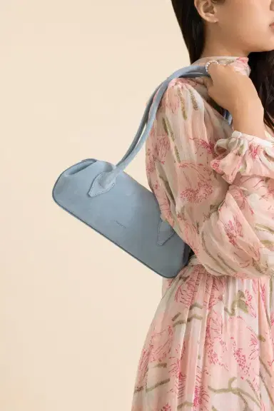YUZEFI Oyster Mini Shoulder Bag - Ocean | Thumbnail 2 YUZEFI Oyster Mini Shoulder Bag - Ocean | Thumbnail 2