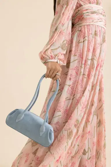 YUZEFI Oyster Mini Shoulder Bag - Ocean | Thumbnail 4 YUZEFI Oyster Mini Shoulder Bag - Ocean | Thumbnail 4