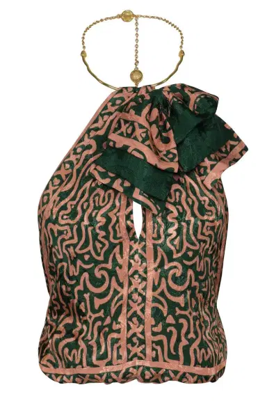 Johanna Ortiz Southern Reverie Top | Thumbnail 1 Johanna Ortiz Southern Reverie Top | Thumbnail 1