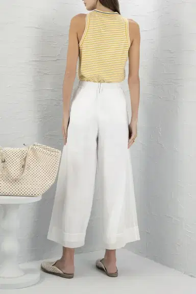 Brunello Cucinelli Sparkling Stripe Tank Top | Thumbnail 4 Brunello Cucinelli Sparkling Stripe Tank Top | Thumbnail 4