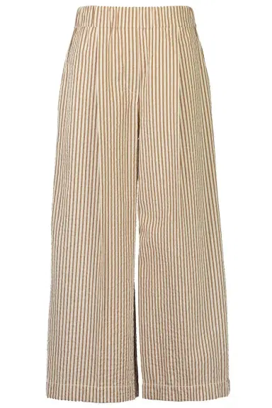 Brunello Cucinelli Stripe Elastic Waist Pant | Thumbnail 1 Brunello Cucinelli Stripe Elastic Waist Pant | Thumbnail 1