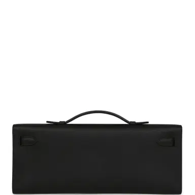 HERMÈS Hermes Kelly Cut Black Swift Gold Hardware | Thumbnail 3 HERMÈS Hermes Kelly Cut Black Swift Gold Hardware | Thumbnail 3