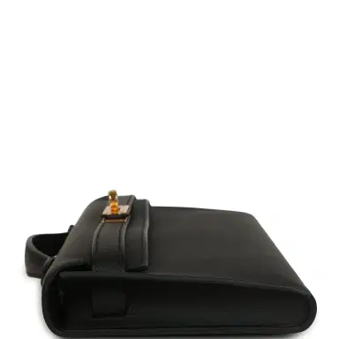 HERMÈS Hermes Kelly Cut Black Swift Gold Hardware | Thumbnail 5 HERMÈS Hermes Kelly Cut Black Swift Gold Hardware | Thumbnail 5