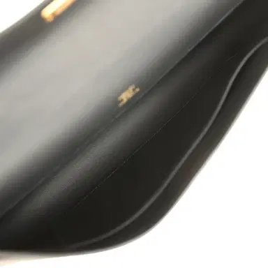 HERMÈS Hermes Kelly Cut Black Swift Gold Hardware | Thumbnail 7 HERMÈS Hermes Kelly Cut Black Swift Gold Hardware | Thumbnail 7