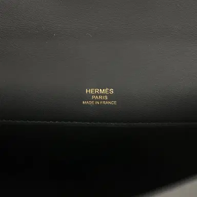 HERMÈS Hermes Kelly Cut Black Swift Gold Hardware | Thumbnail 8 HERMÈS Hermes Kelly Cut Black Swift Gold Hardware | Thumbnail 8