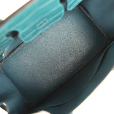HERMÈS Pre-owned Hermes Birkin 30 Colvert Matte Alligator Gold Hardware | Thumbnail 8 HERMÈS Pre-owned Hermes Birkin 30 Colvert Matte Alligator Gold Hardware | Thumbnail 8