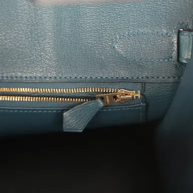 HERMÈS Pre-owned Hermes Birkin 30 Colvert Matte Alligator Gold Hardware | Thumbnail 9 HERMÈS Pre-owned Hermes Birkin 30 Colvert Matte Alligator Gold Hardware | Thumbnail 9
