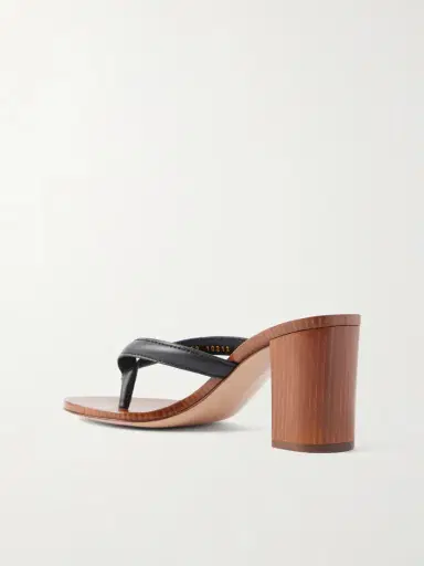 Gianvito Rossi 70 Leather Thong Sandals | Thumbnail 3 Gianvito Rossi 70 Leather Thong Sandals | Thumbnail 3