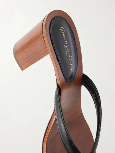 Gianvito Rossi 70 Leather Thong Sandals | Thumbnail 5 Gianvito Rossi 70 Leather Thong Sandals | Thumbnail 5