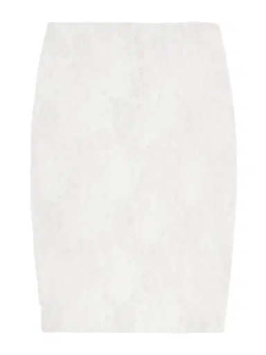 RÓHE Lace Linen-blend Midi Skirt | Thumbnail 1 RÓHE Lace Linen-blend Midi Skirt | Thumbnail 1