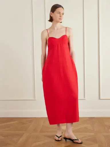 RÓHE Cotton Midi Dress | Thumbnail 2 RÓHE Cotton Midi Dress | Thumbnail 2