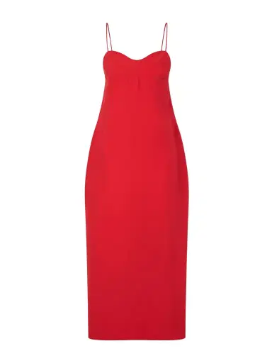 RÓHE Cotton Midi Dress | Thumbnail 1 RÓHE Cotton Midi Dress | Thumbnail 1