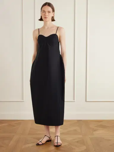 RÓHE Cotton Midi Dress | Thumbnail 2 RÓHE Cotton Midi Dress | Thumbnail 2
